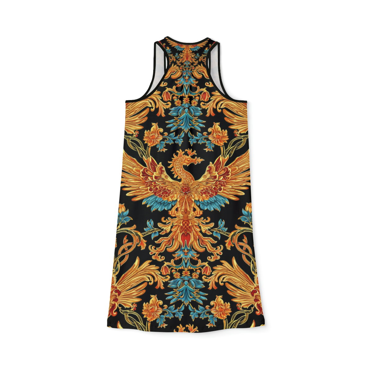 Phoenix Elegance Racerback Dress - Image 3