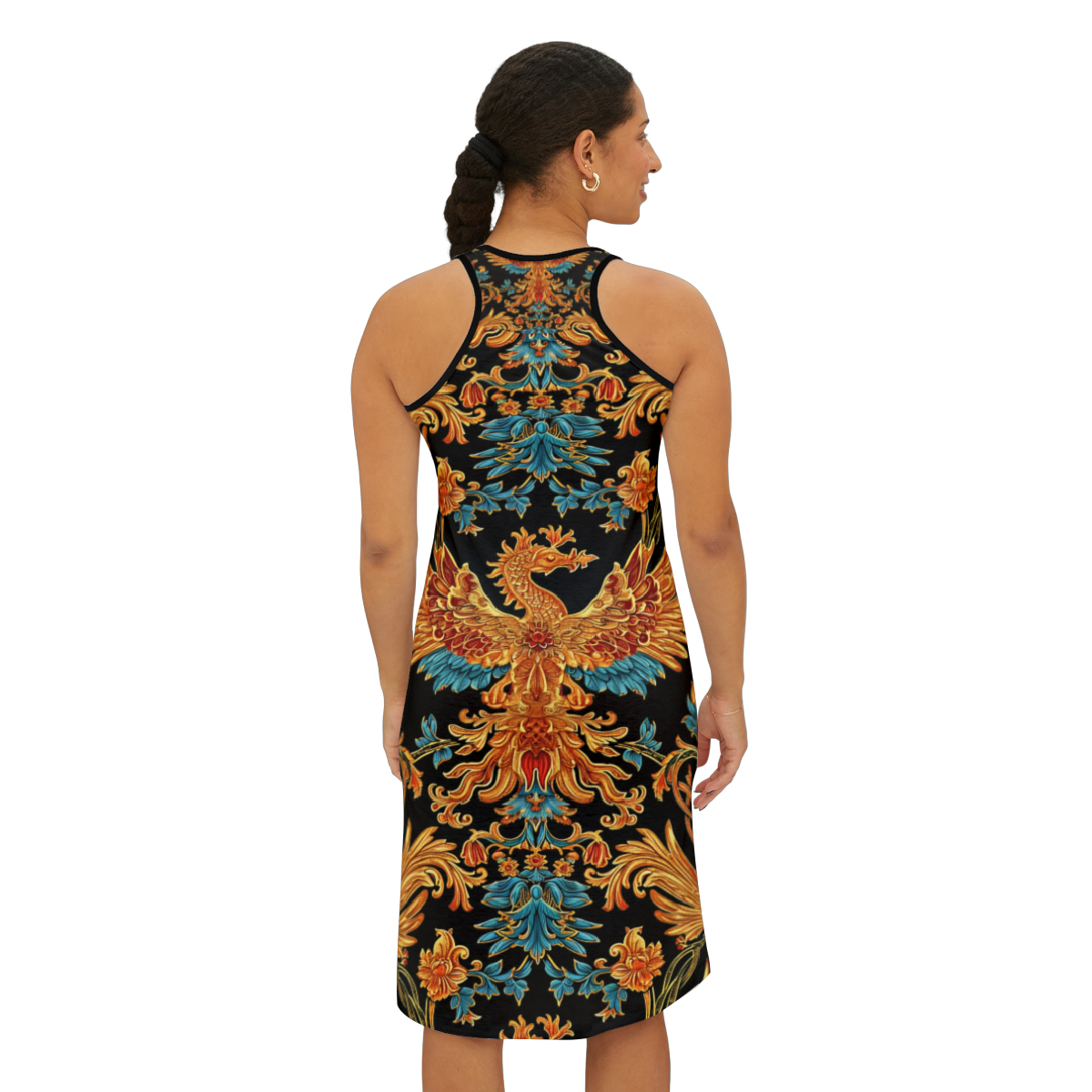 Phoenix Elegance Racerback Dress - Image 4