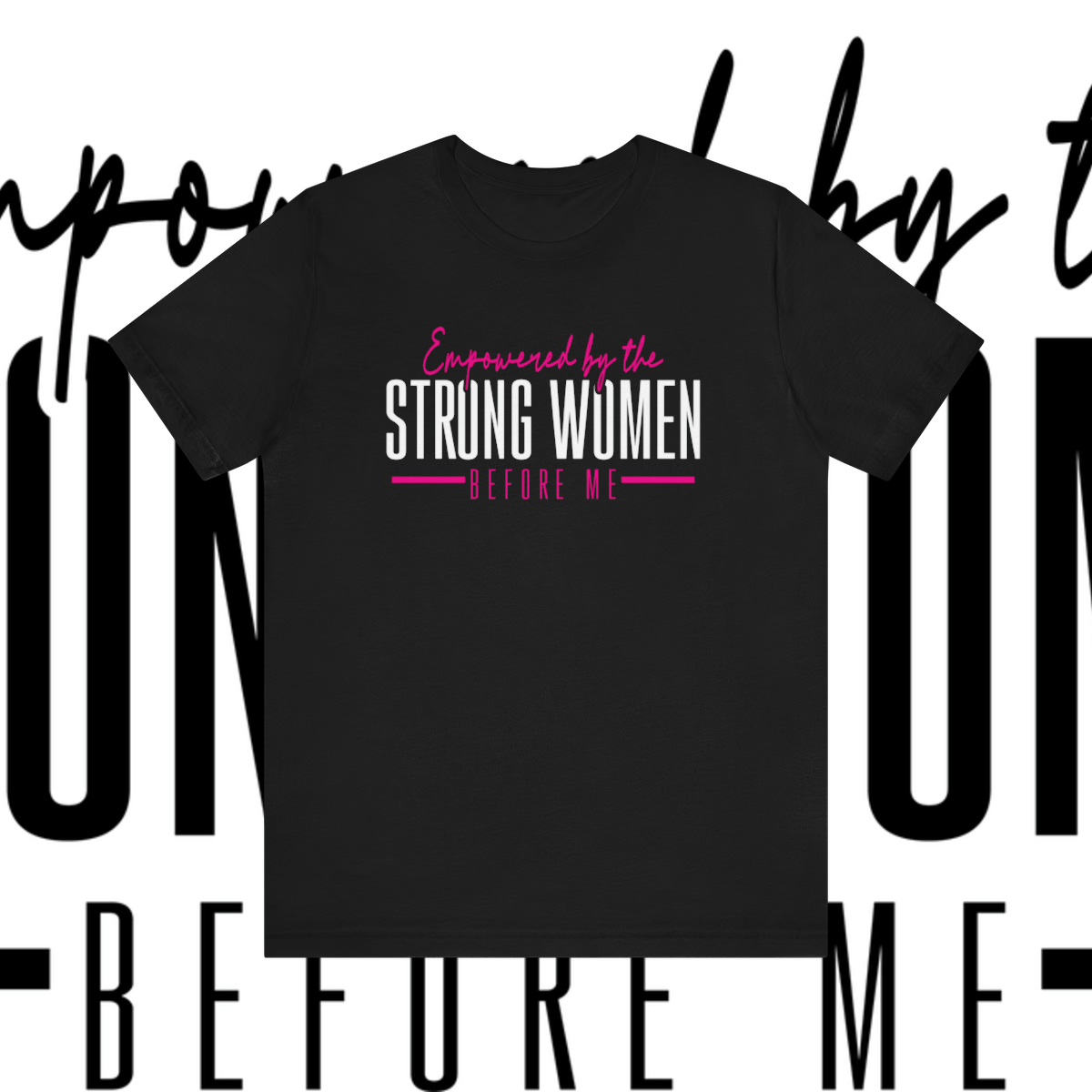 Strong Women Legacy Tee