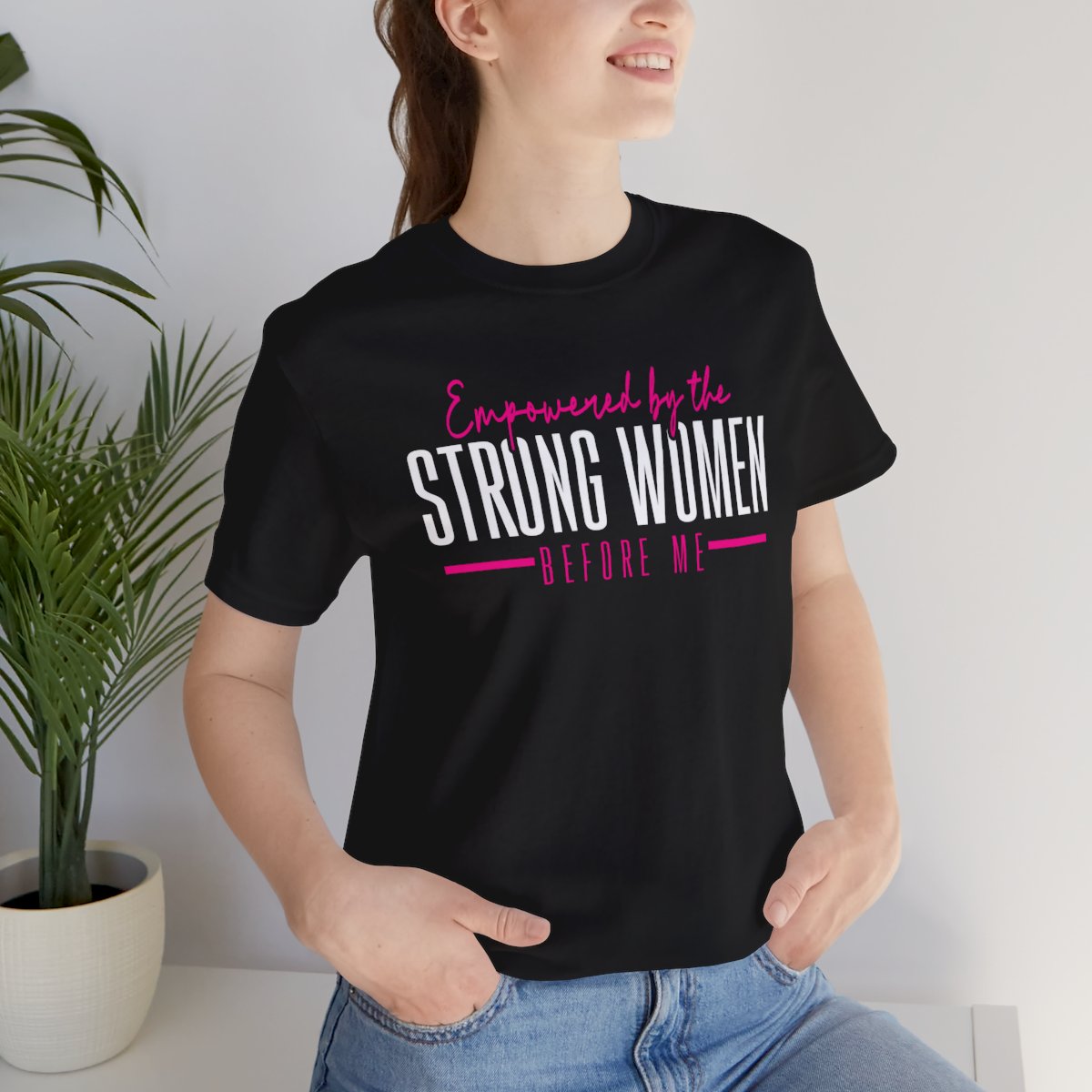 Strong Women Legacy Tee - Image 2