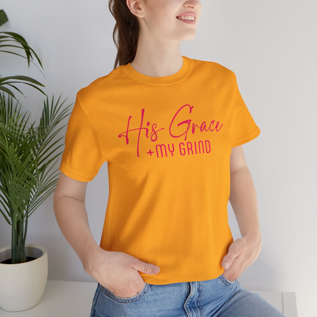 Divine Grace Grind Tee - Image 7