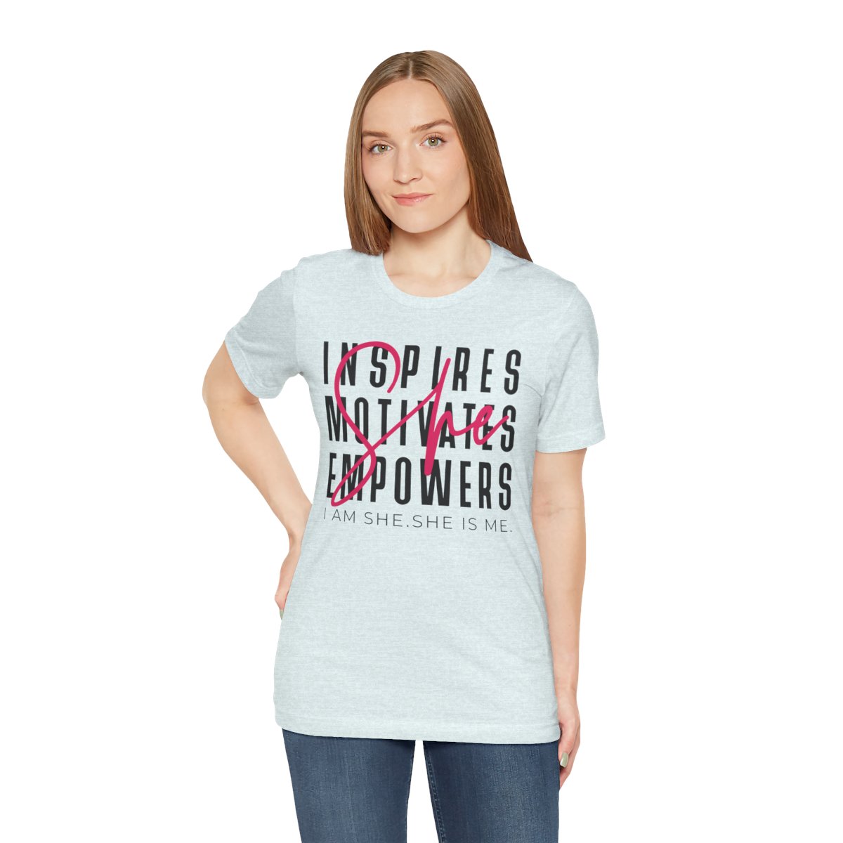 Empowerment Statement Tee - Image 5