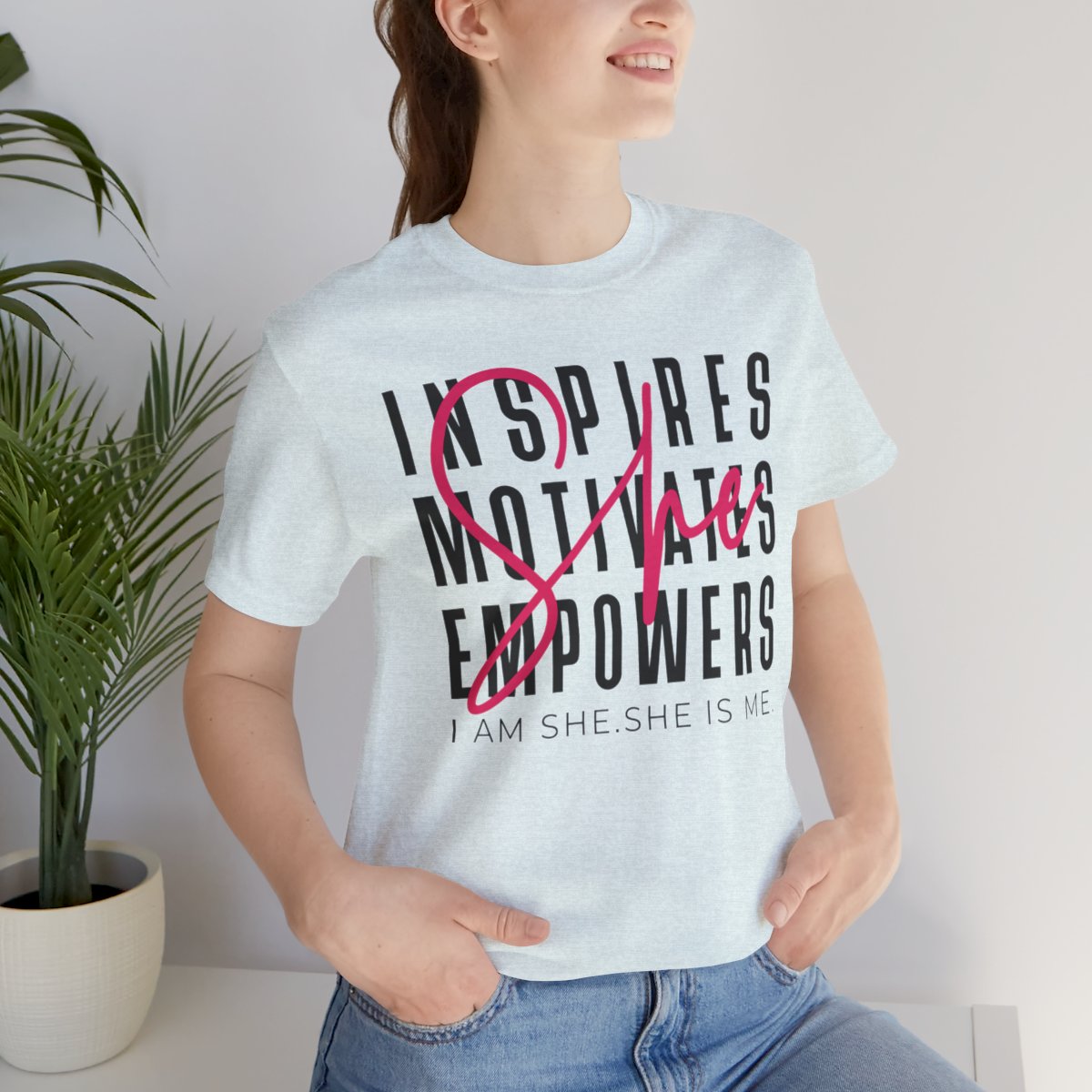 Empowerment Statement Tee - Image 9