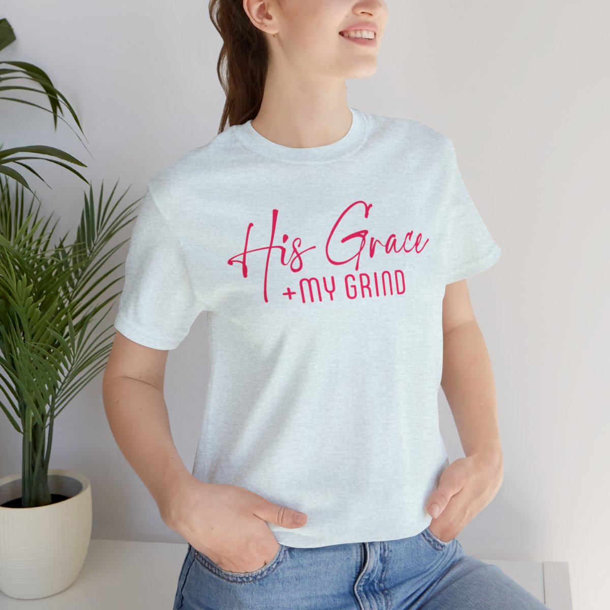 Divine Grace Grind Tee - Image 2