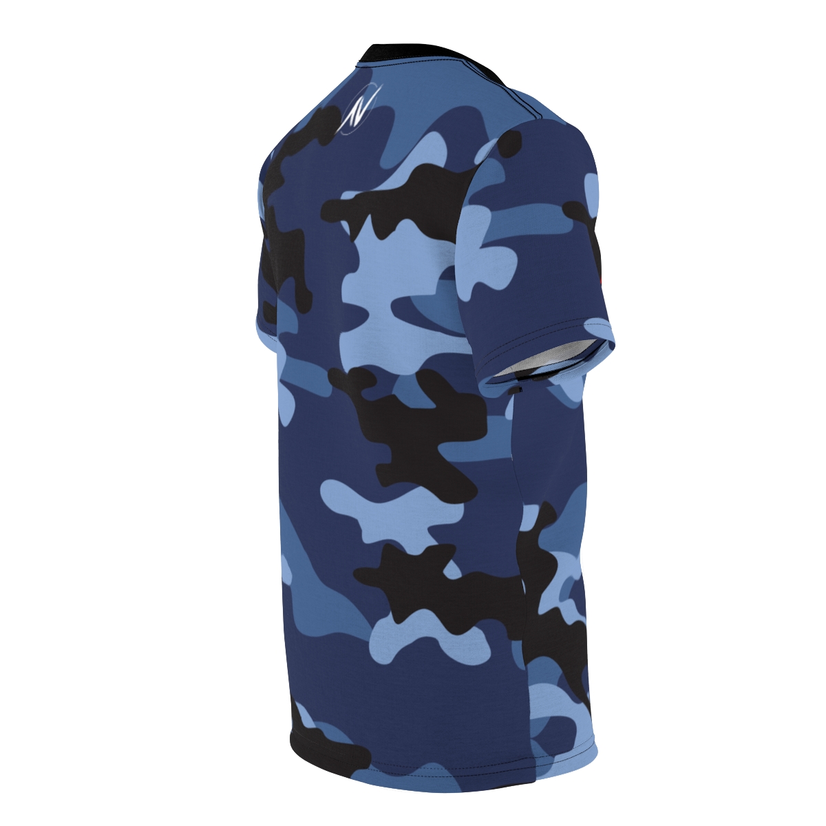 Camo Haiti Coat of Arms Tee - Image 4