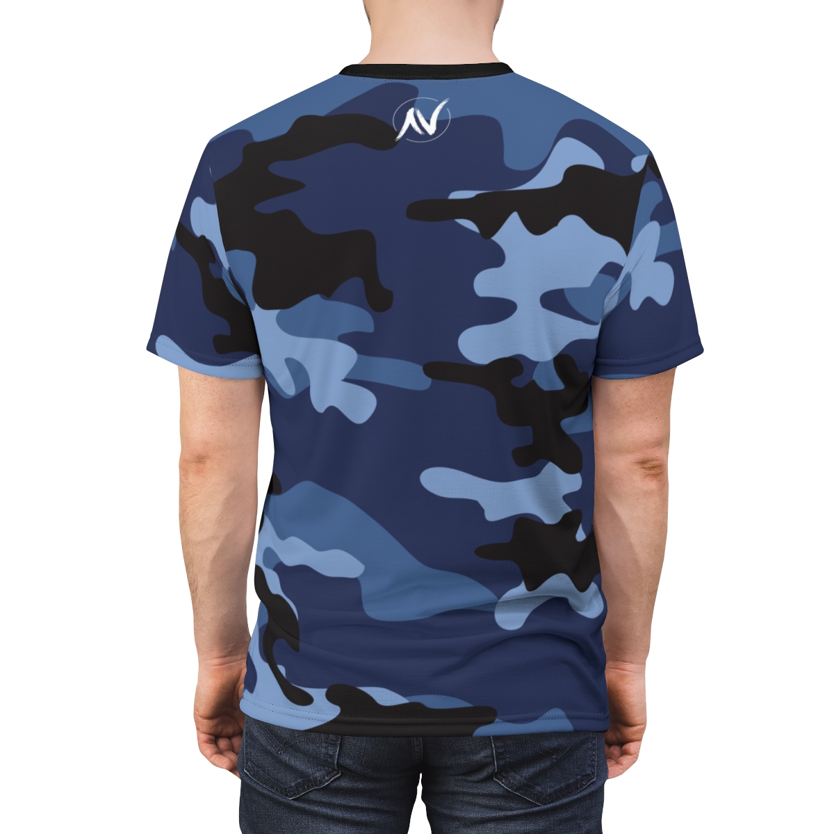 Camo Haiti Coat of Arms Tee - Image 6