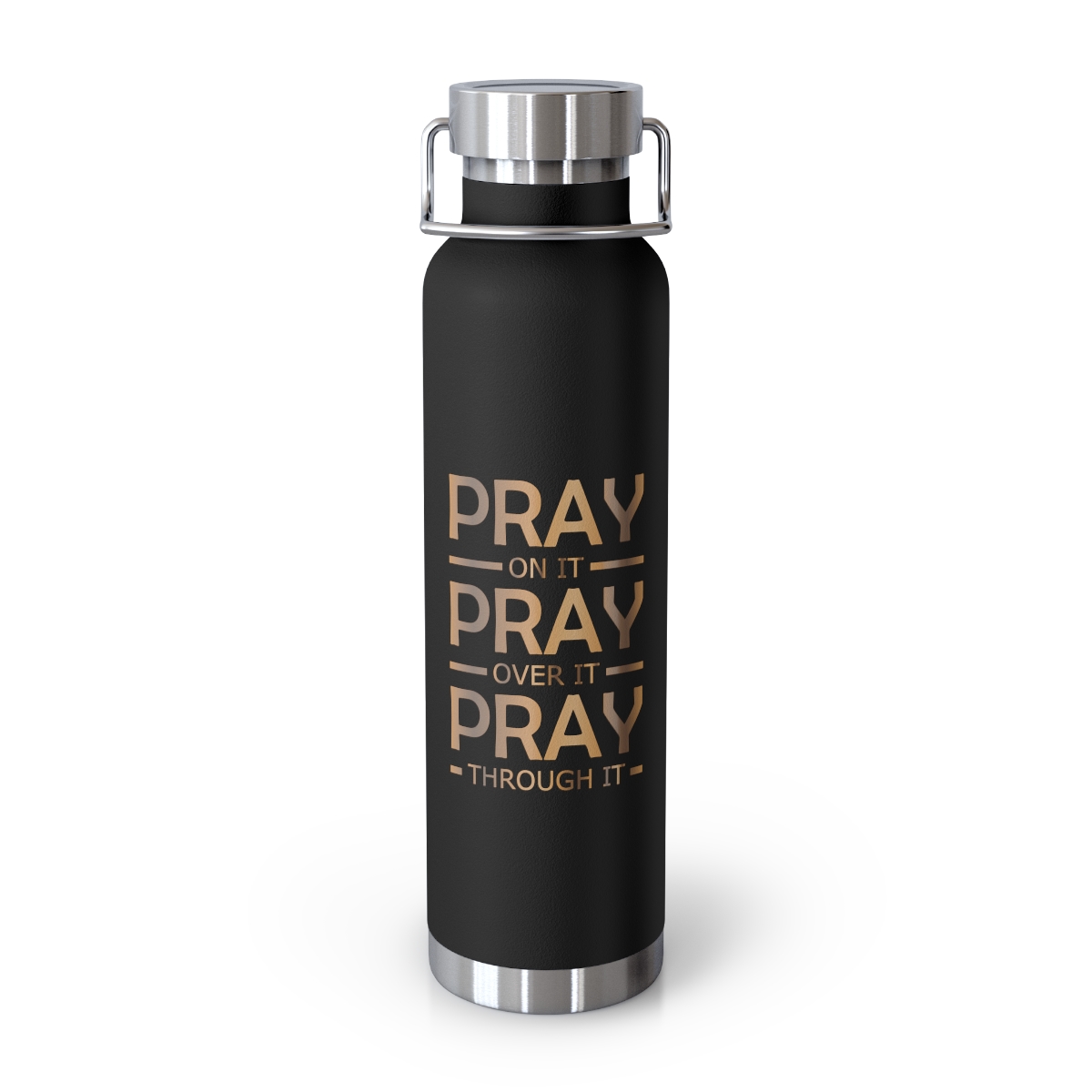 Inspirational Prayer Water Bottle 22oz