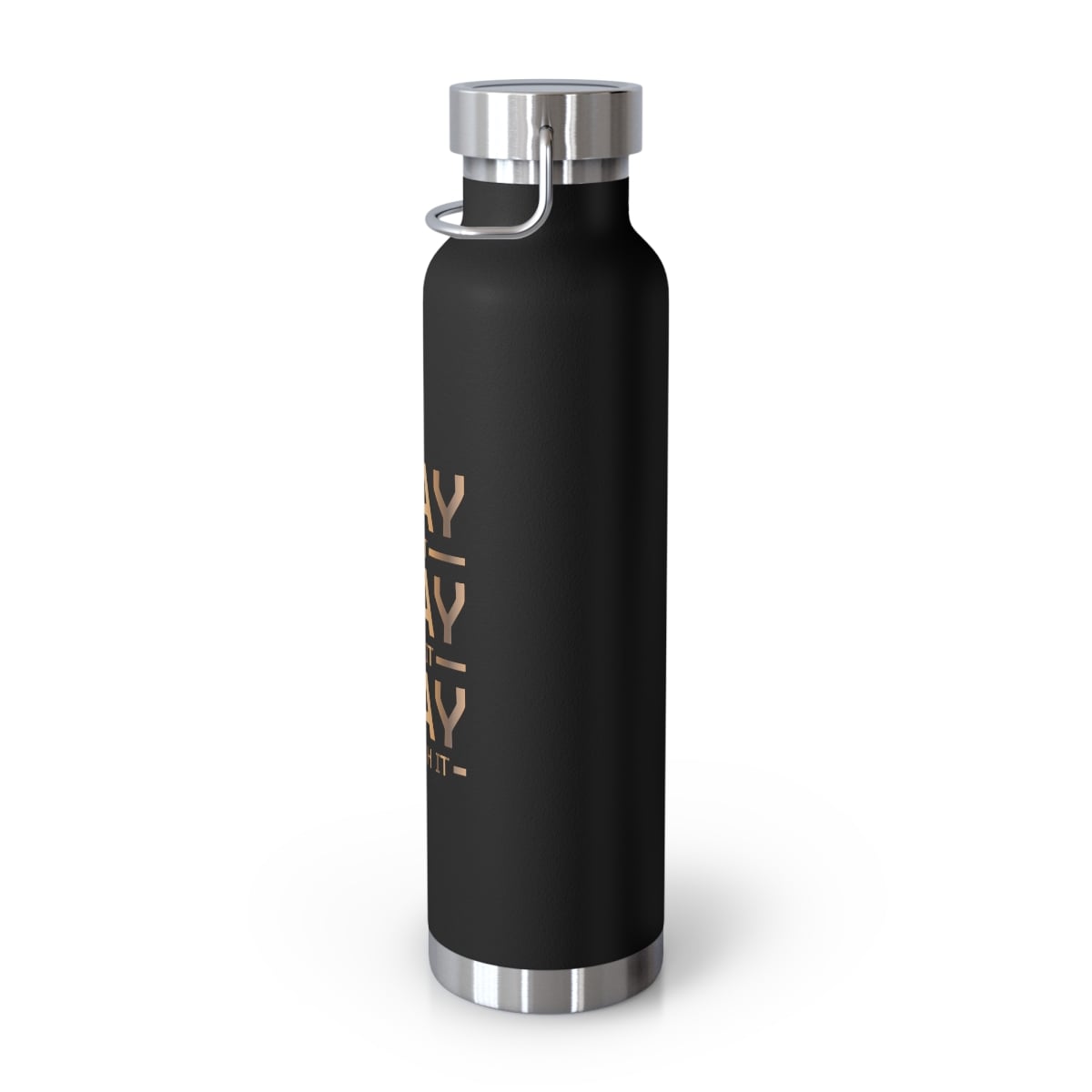 Inspirational Prayer Water Bottle 22oz - Image 3