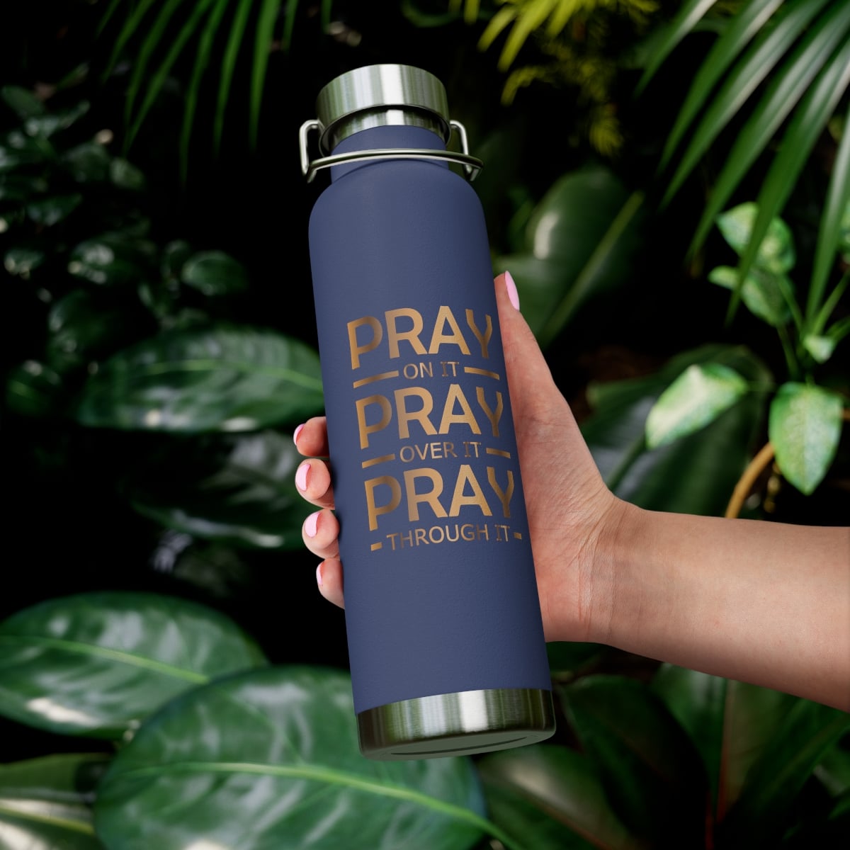 Inspirational Prayer Water Bottle 22oz - Image 14