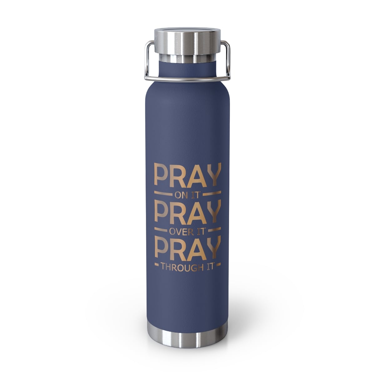 Inspirational Prayer Water Bottle 22oz - Image 8