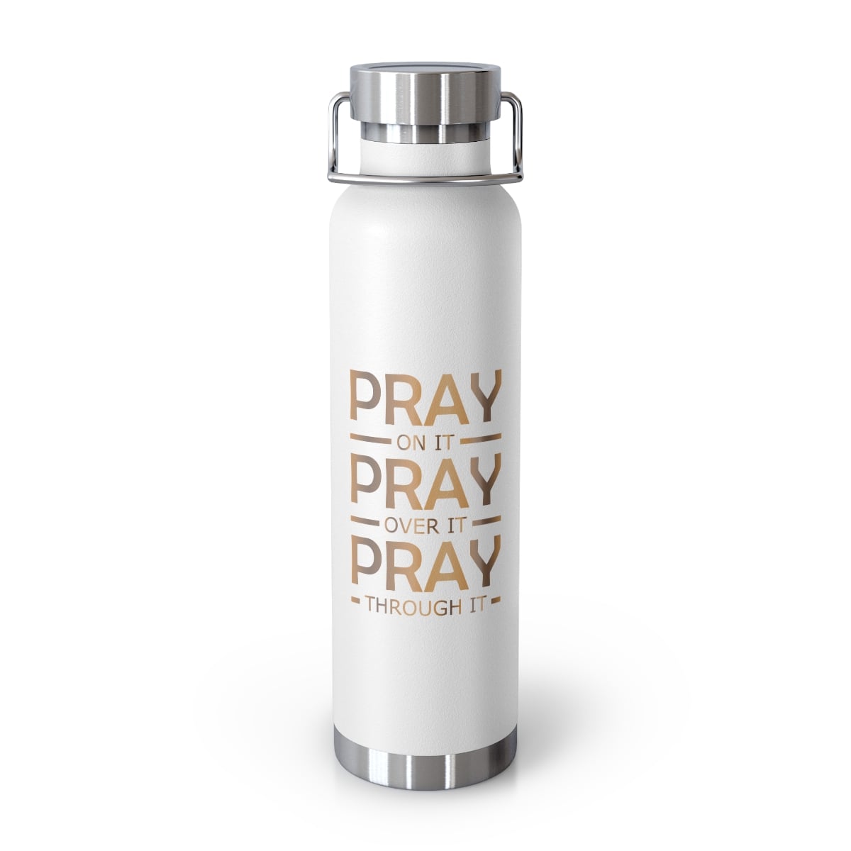 Inspirational Prayer Water Bottle 22oz - Image 15