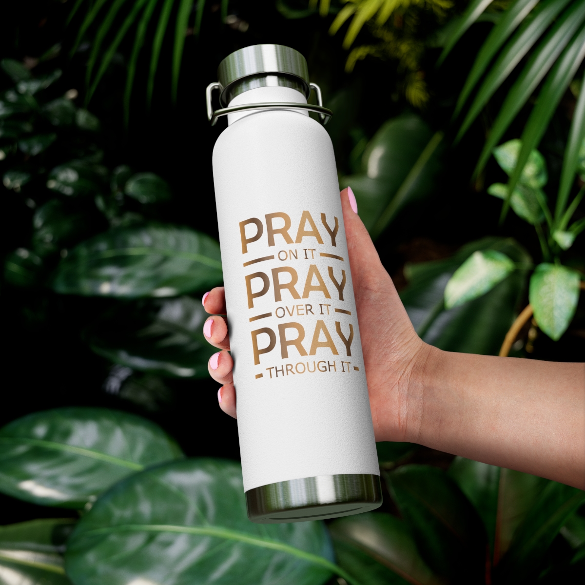 Inspirational Prayer Water Bottle 22oz - Image 21