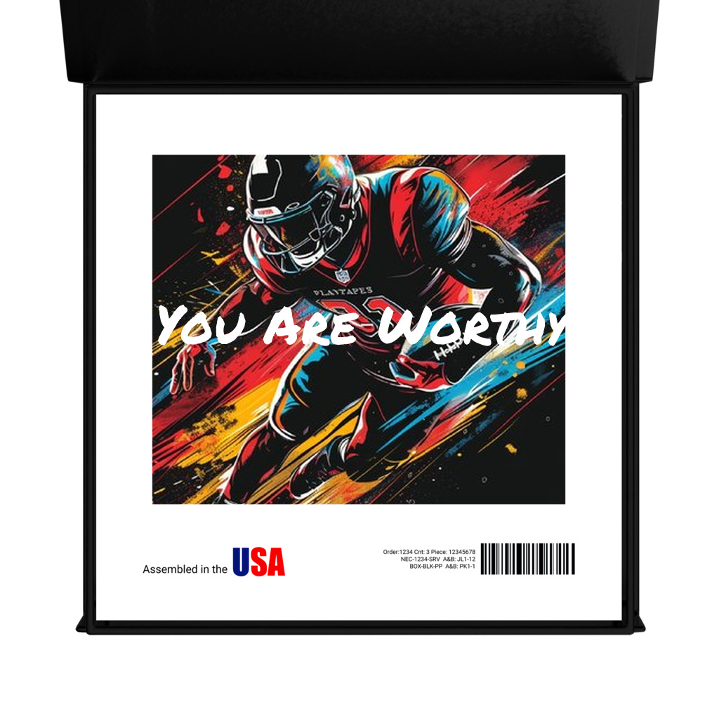 Football Charm Bead Bracelet - Image 6
