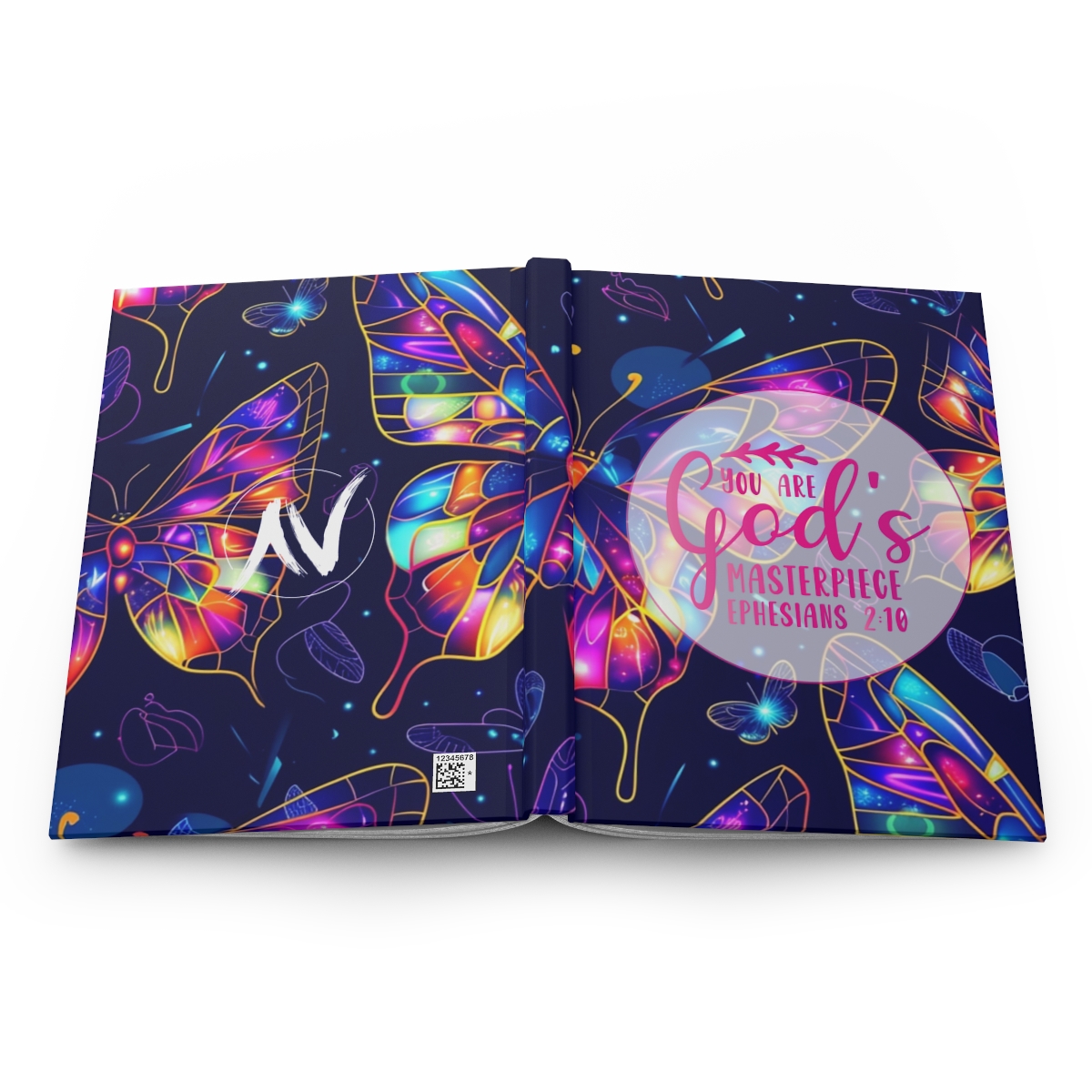 God's Masterpiece Inspirational Hardcover Journal - Image 6