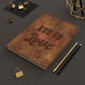 Rooted in Love Hardcover Journal