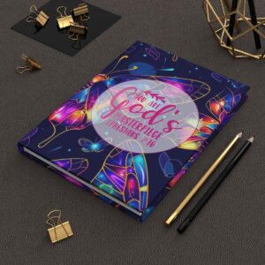 God's Masterpiece Inspirational Hardcover Journal