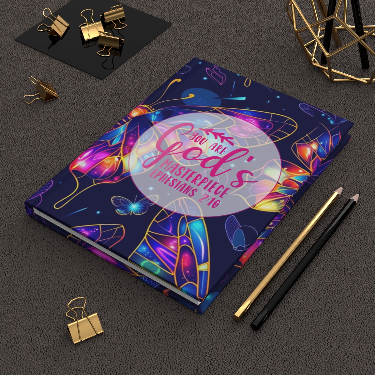 God's Masterpiece Inspirational Hardcover Journal