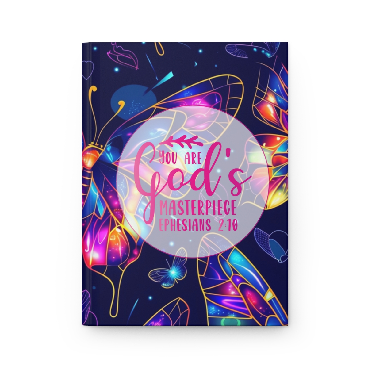 God's Masterpiece Inspirational Hardcover Journal - Image 2