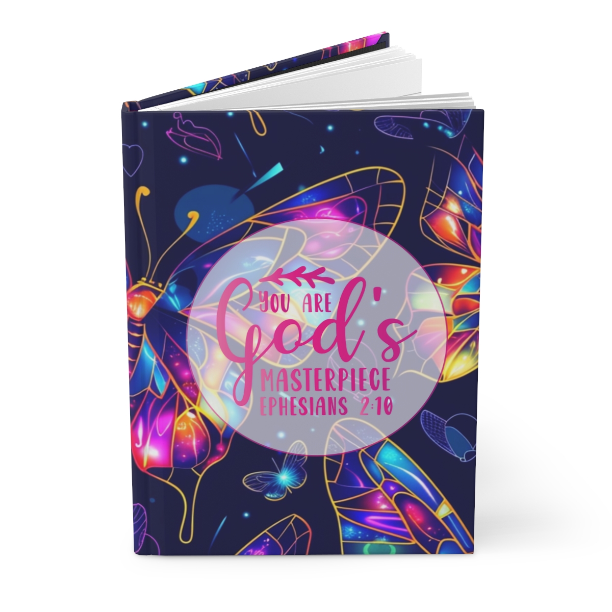 God's Masterpiece Inspirational Hardcover Journal - Image 4