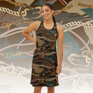 Luxe Chains Racerback Dress