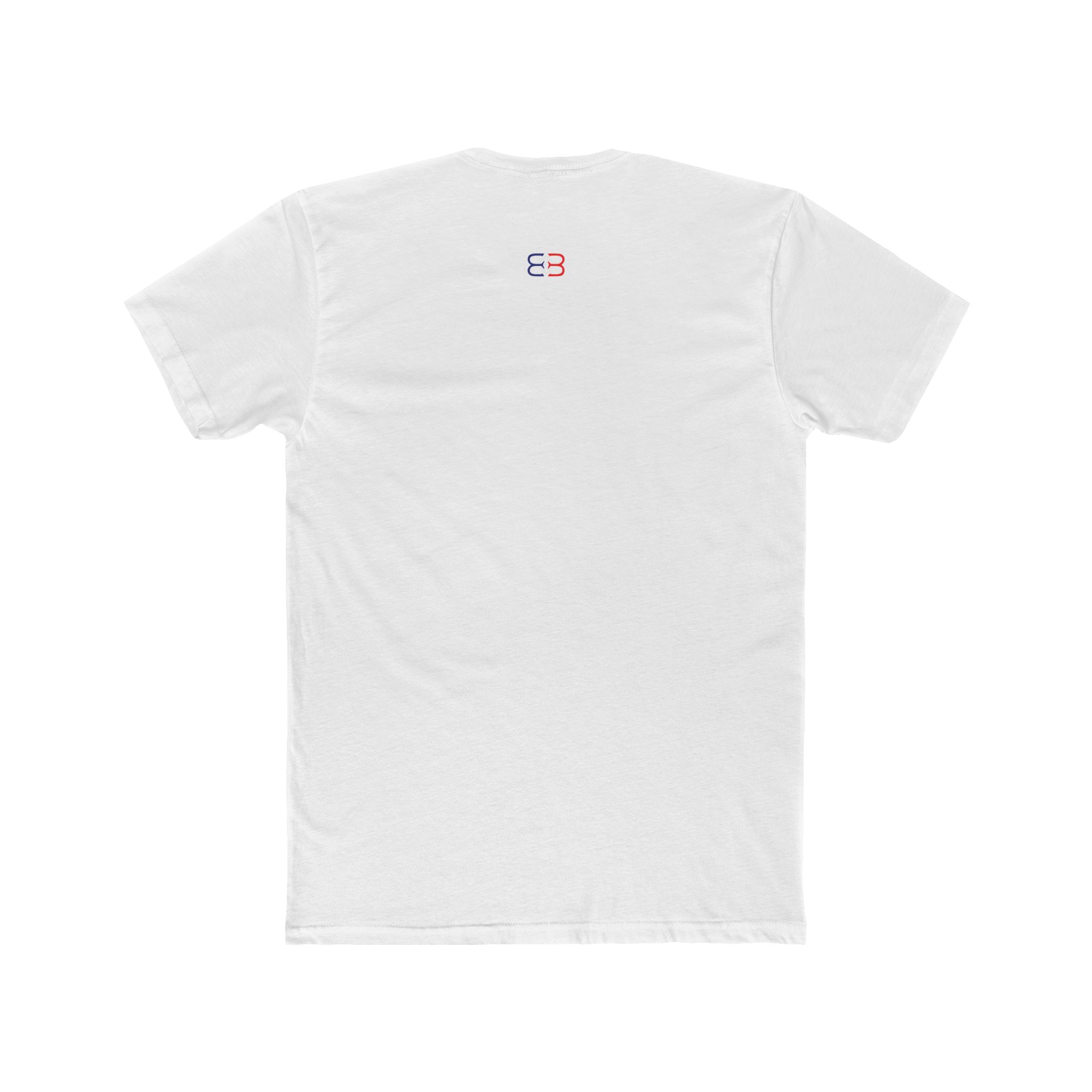 Casual Graphic Tee with Playful Design | Unisex Cotton Crew Tee - Image 2