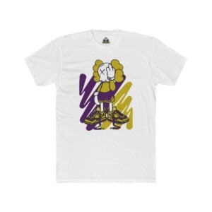 Casual Graphic Tee with Playful Design | Unisex Cotton Crew Tee