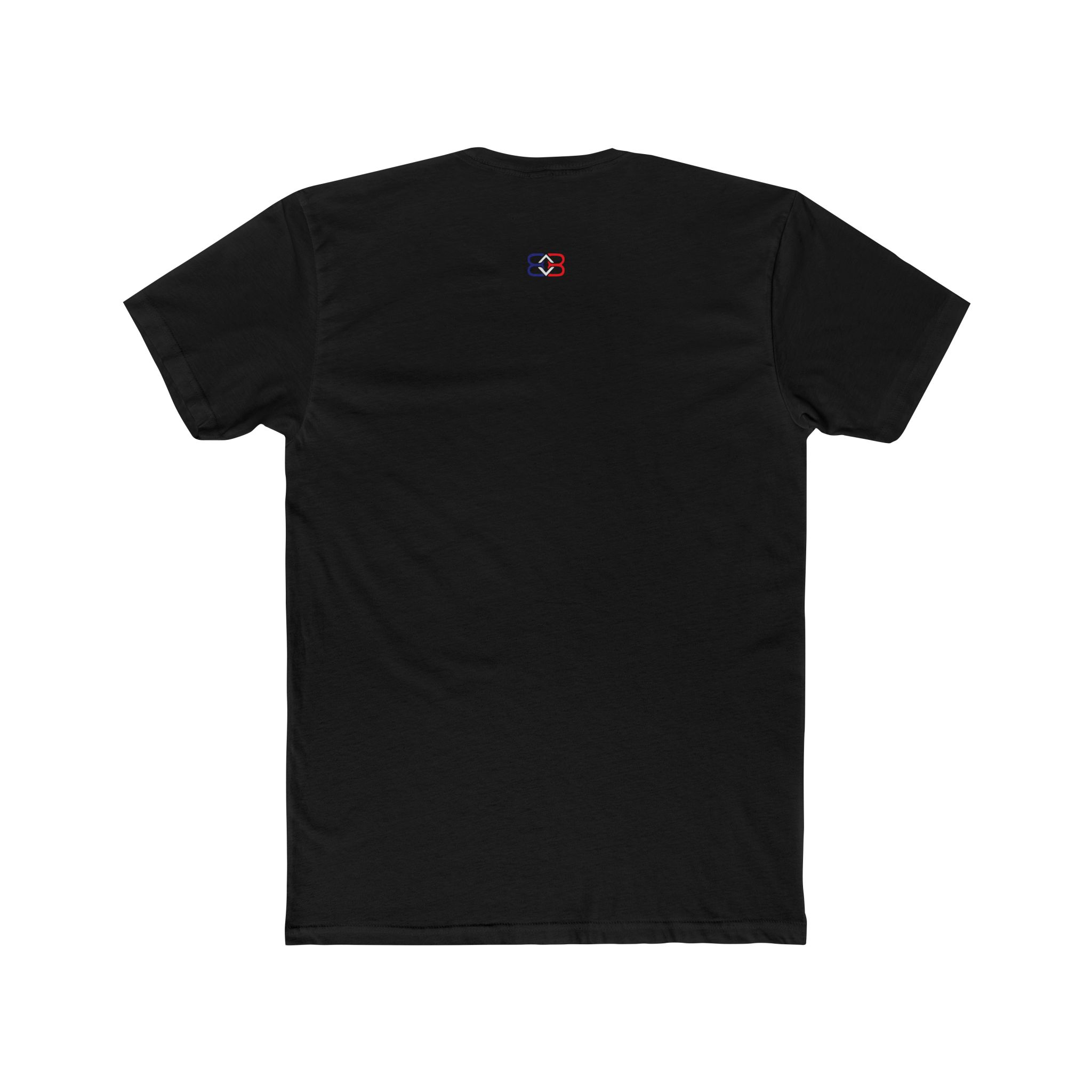 Casual Graphic Tee with Playful Design | Unisex Cotton Crew Tee - Image 4